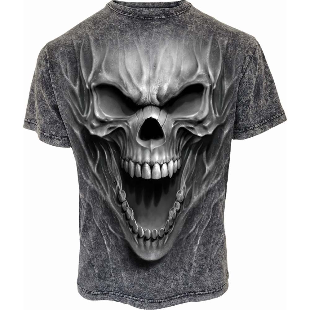 Spiral - Beast Within Mens Tshirt - Black/Grey